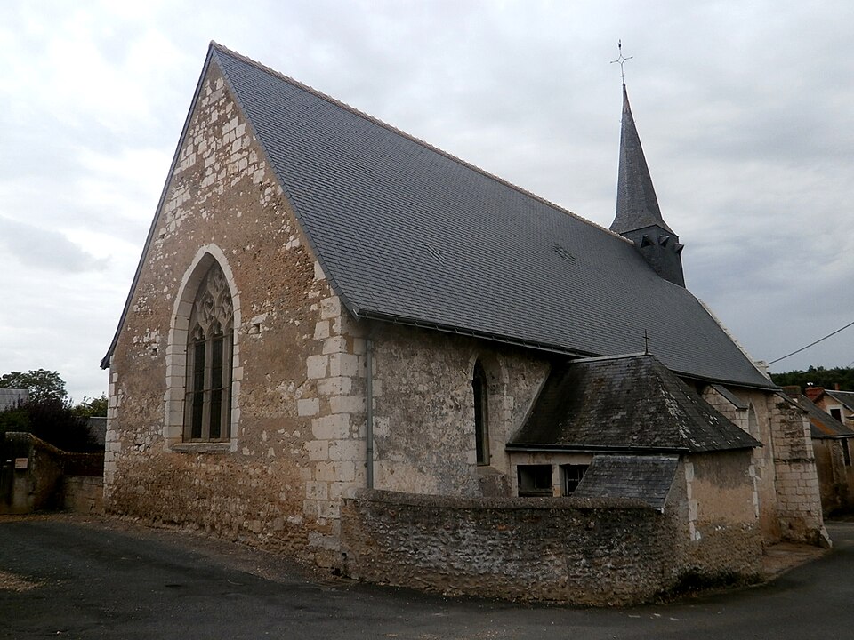 Saint — Aubin — le — Dépeint église