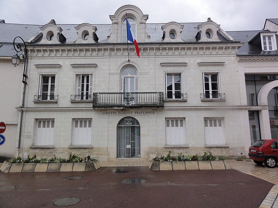 Saint — Avertin (Indre — et — Loire) Mairie