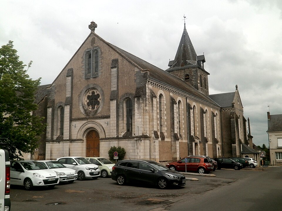 Saint — Branchs église