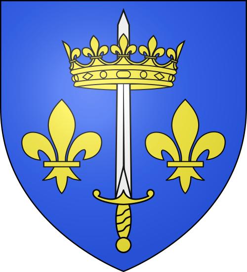 Blason de Sainte-Catherine-de-Fierbois