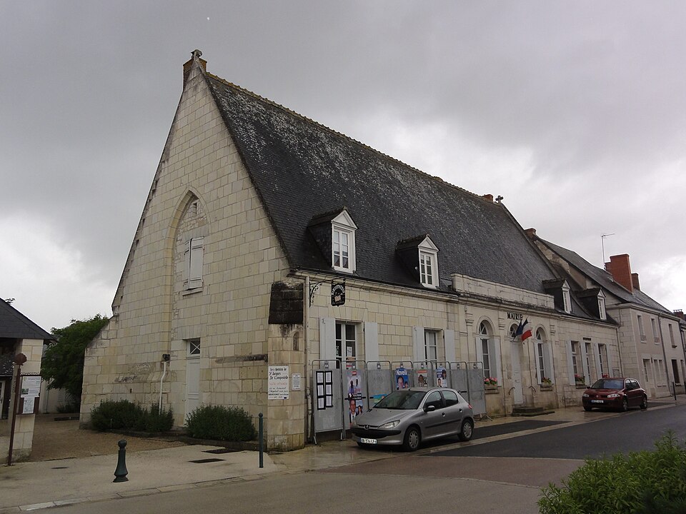 Sainte — Catherine — de — Fierbois (Indre — et — Loire) Mairie