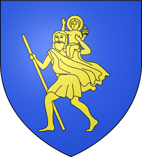Blason de Saint-Christophe-sur-le-Nais