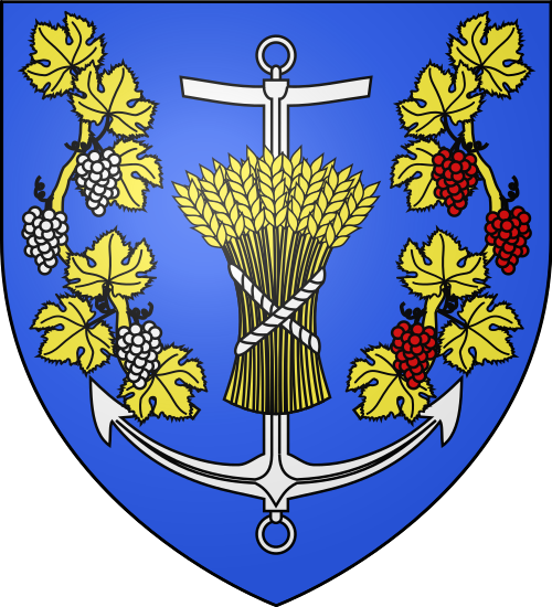 Blason de Saint-Cyr-sur-Loire
