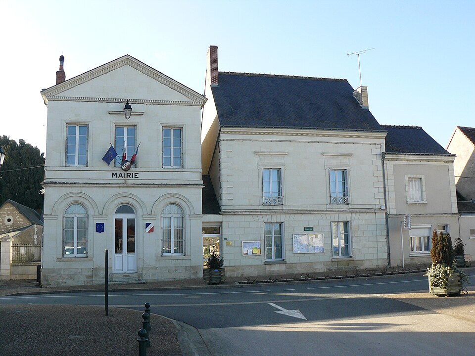 Mairie de Saint — Epain — Jean — Charles GUILLO