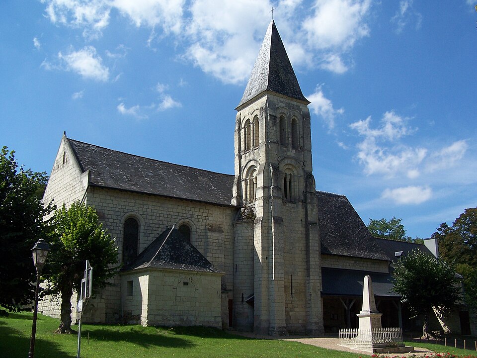 Église de Saint — Germain — sur — Vienne