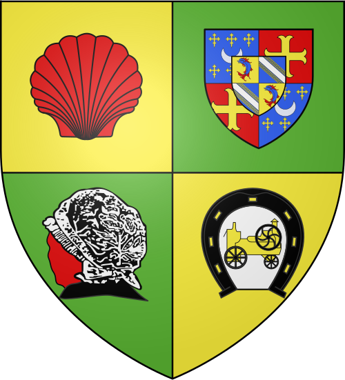 Blason de Saint-Laurent-de-Lin