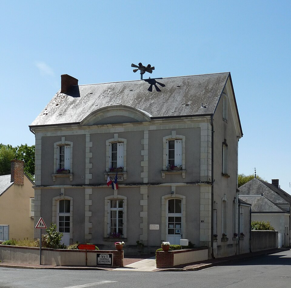 Saint — Laurent — de — Lin (37) Mairie