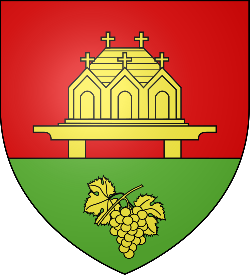 Blason de Saint-Martin-le-Beau