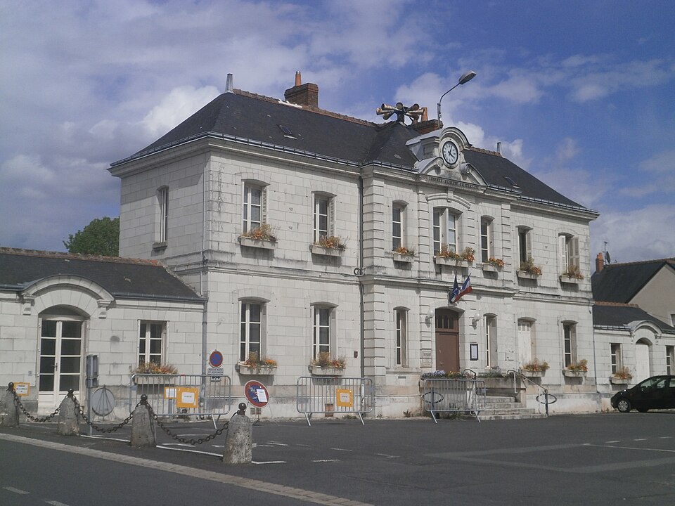St — Martin — le — Beau mairie