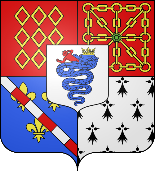 Blason de Sainte-Maure-de-Touraine