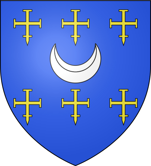 Blason de Saint-Paterne-Racan