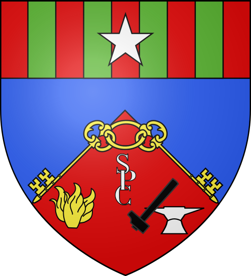 Blason de Saint-Pierre-des-Corps