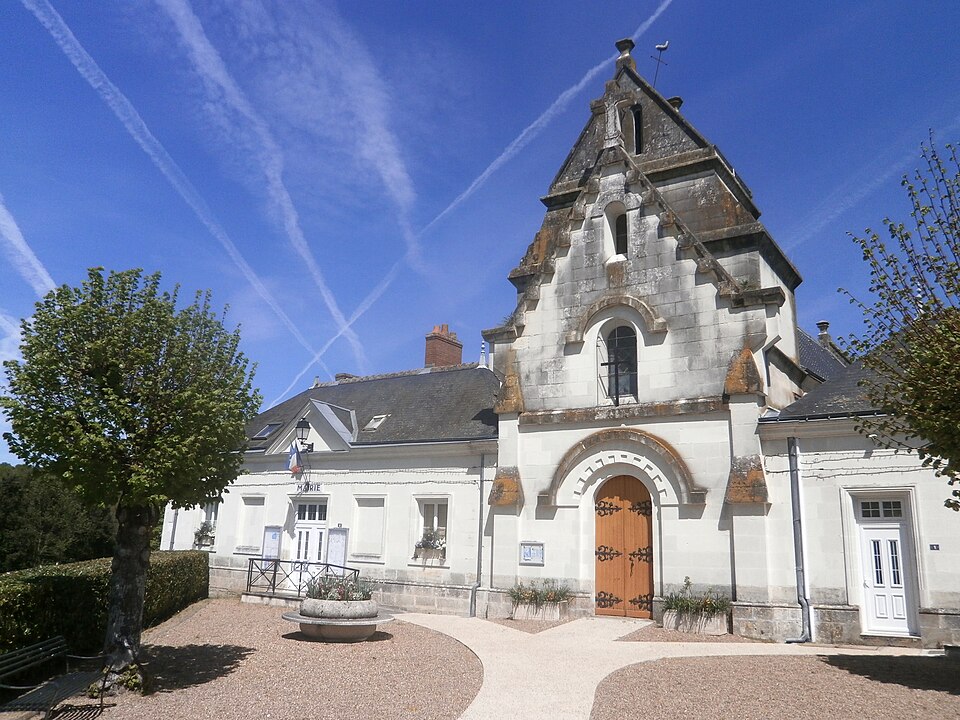 Saint — Règle mairie église