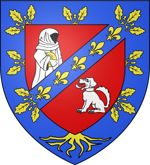 Blason de Saint-Roch