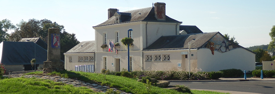 Mairie — Saint — Roch — 37 — Vue — Depuis — Sud — 2013