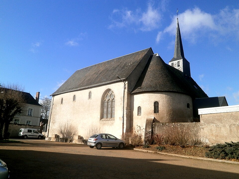 Saunay église