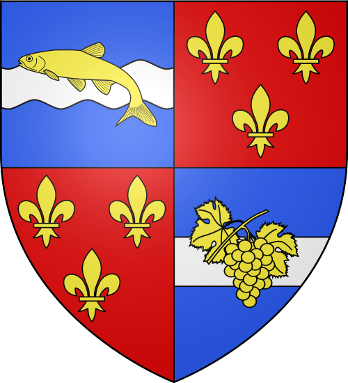 Blason de Savigny-en-Véron