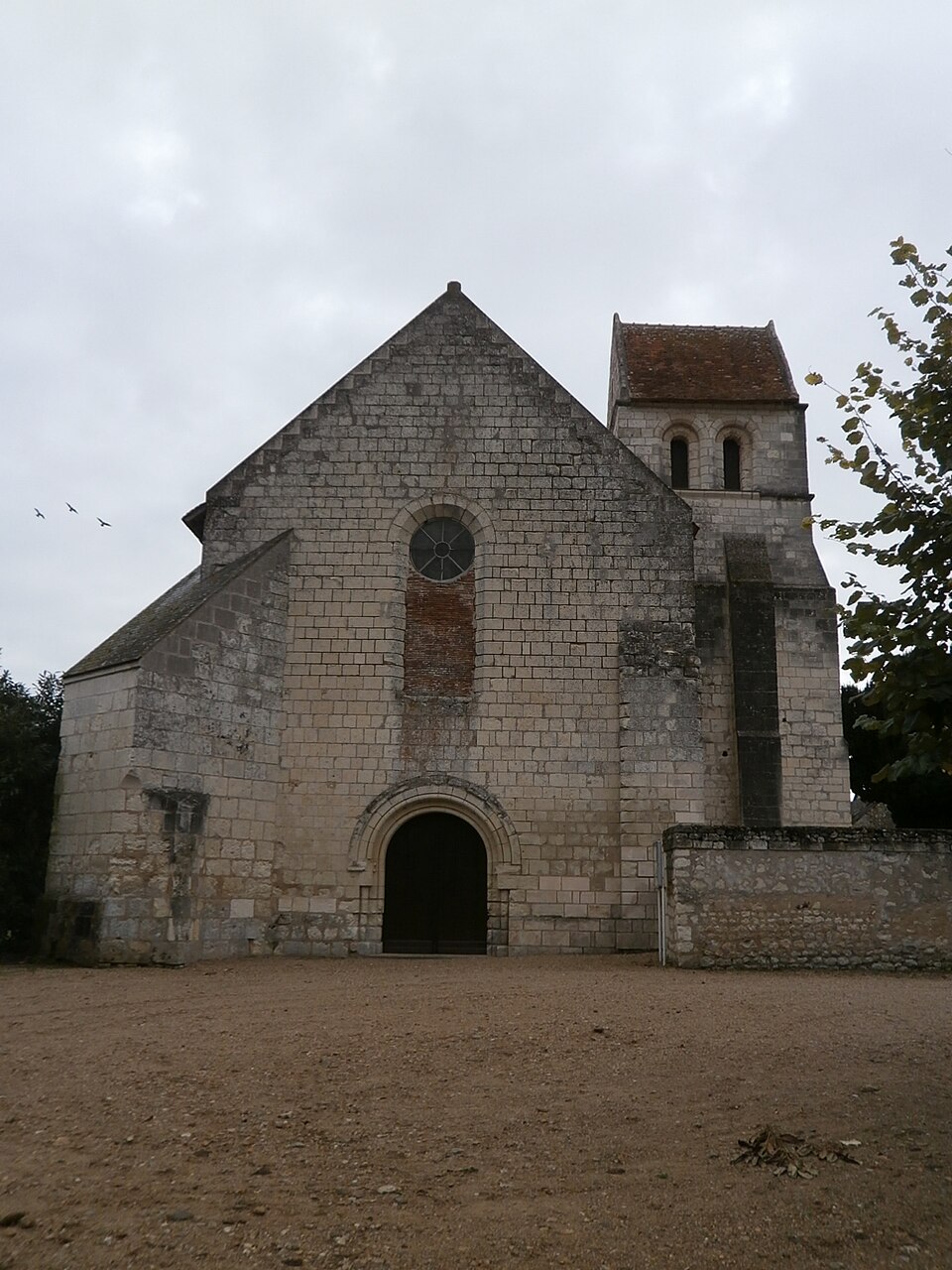 Sazilly église