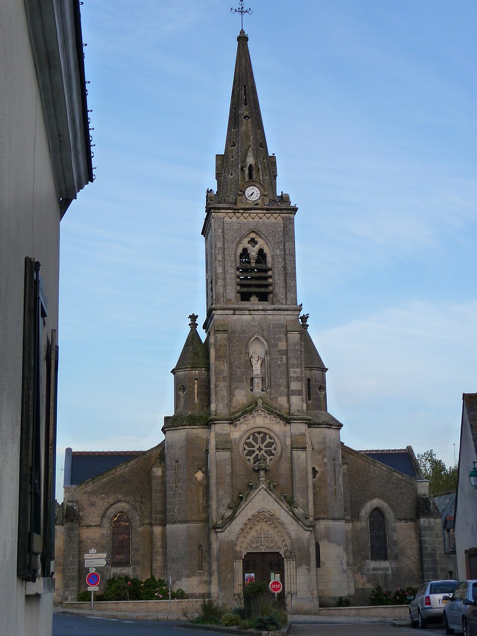 Eglise de Semblançay