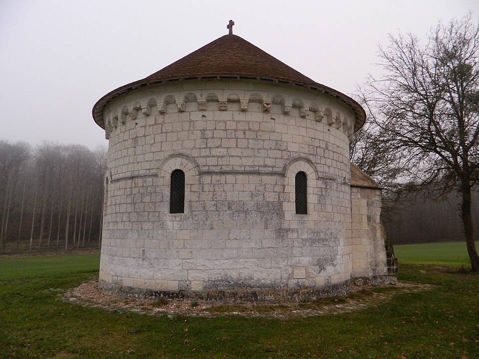 Chapelle Saint — Jean — du — Liget