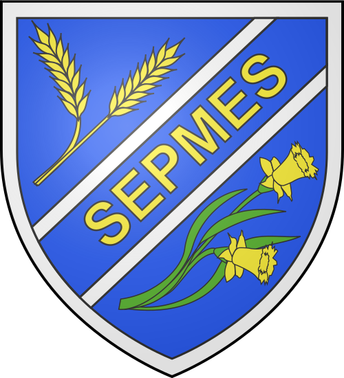 Blason de Sepmes