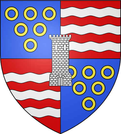 Blason de Sonzay