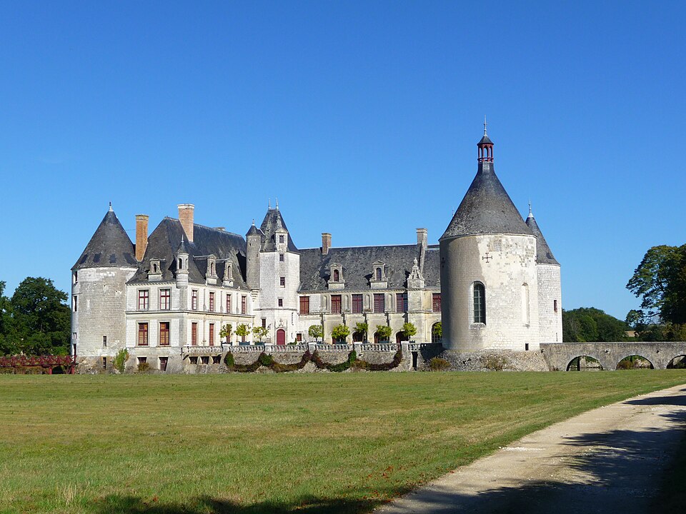 Château de la Motte (Sonzay)