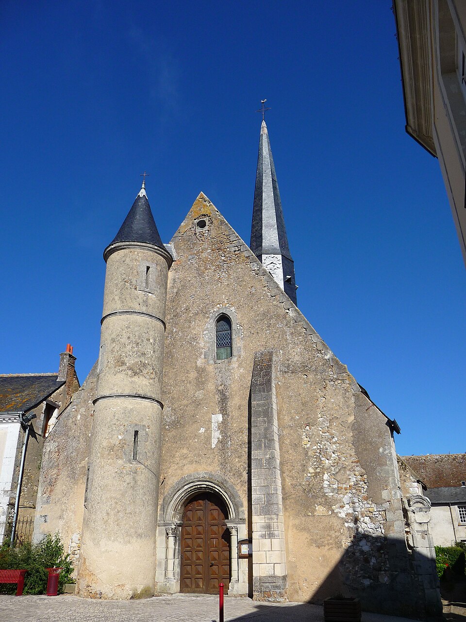 Eglise de Souvigné (Indre et Loire)