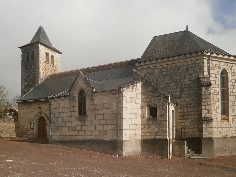 Theneuil église