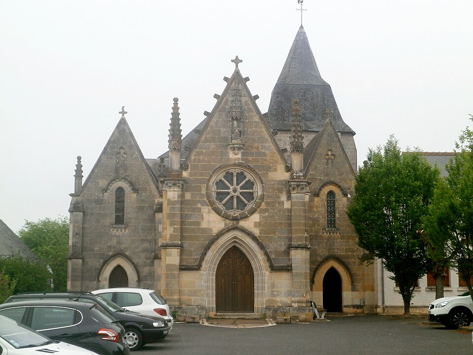 Vallères église