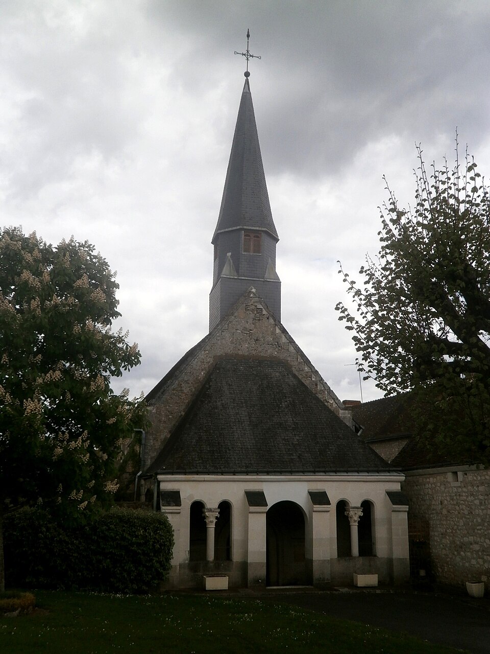 Varennes église