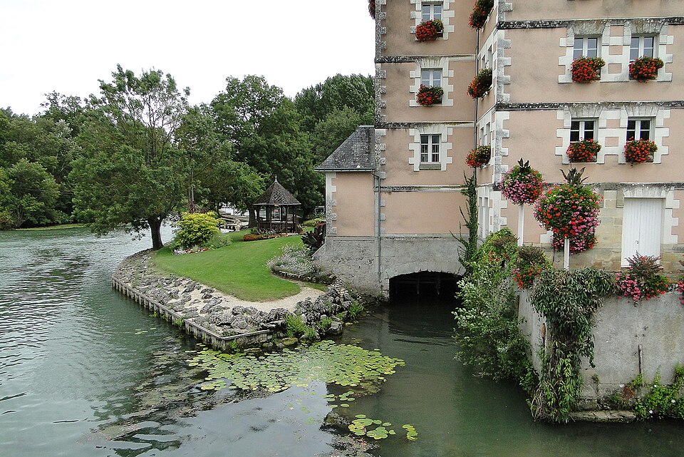 Veigné — Moulin à eau (2010)