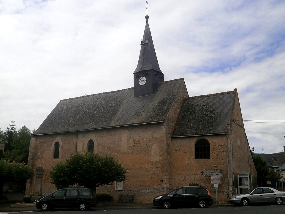 Villebourg église