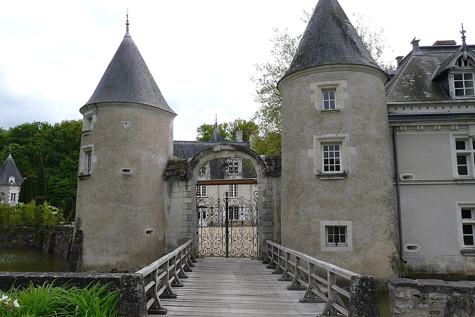 Villeperdue chateau Boisbonnard