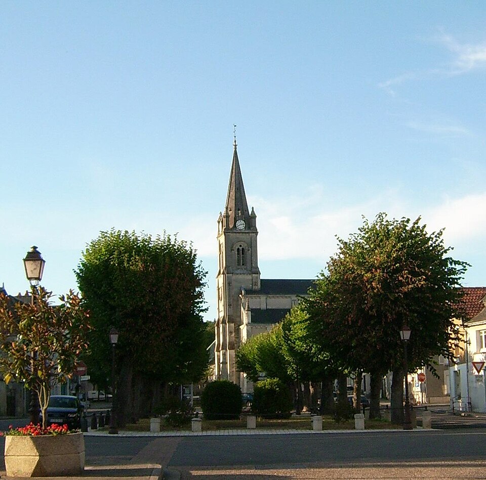 Place et église