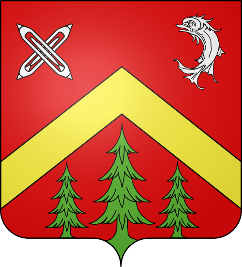 Blason Les Abrets en Dauphiné