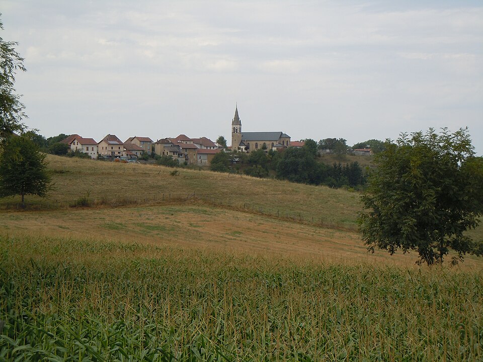 La Bâtie — Divisin — Vue générale