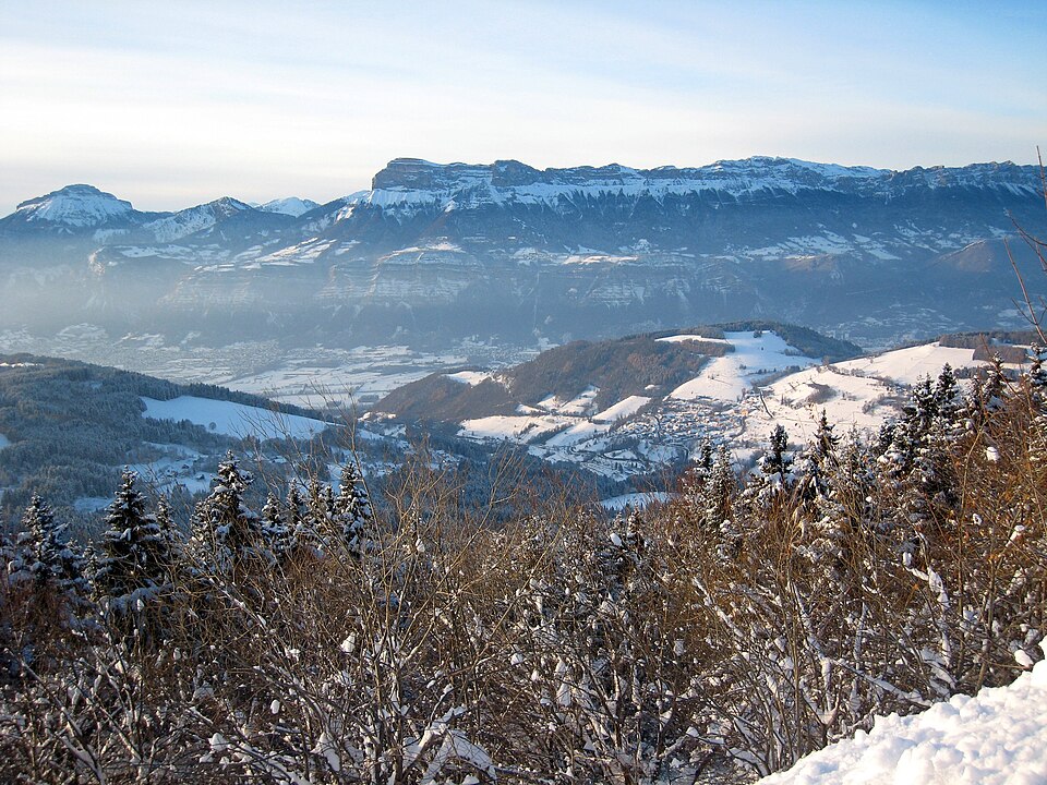 Les Adrets et la Chartreuse