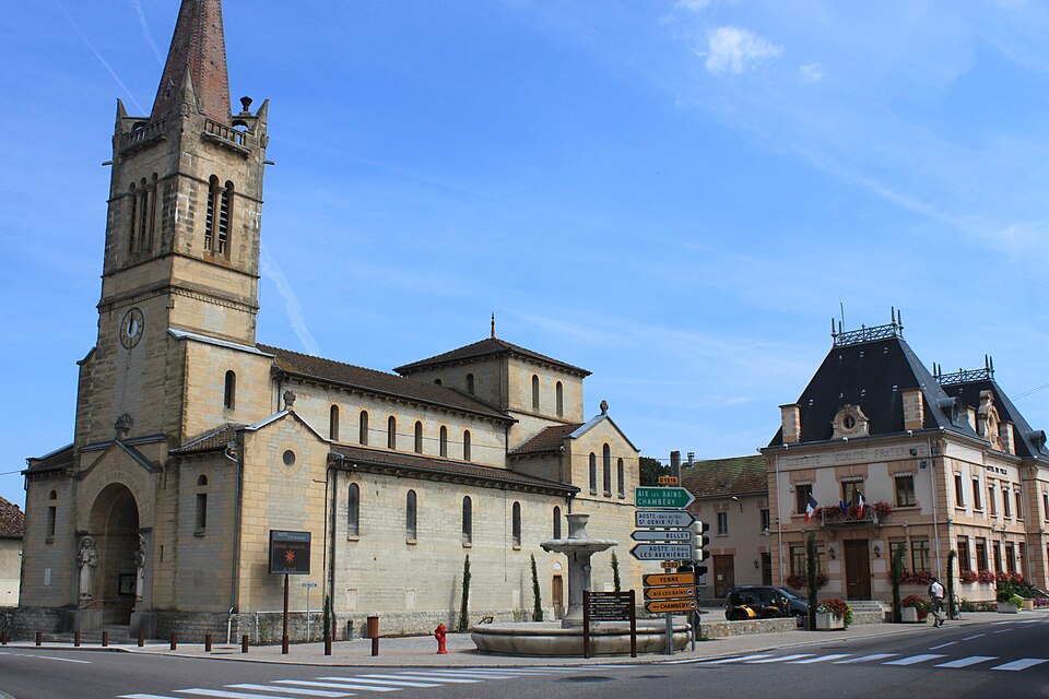 Aoste ville