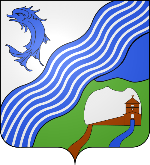Blason La Balme-les-Grottes