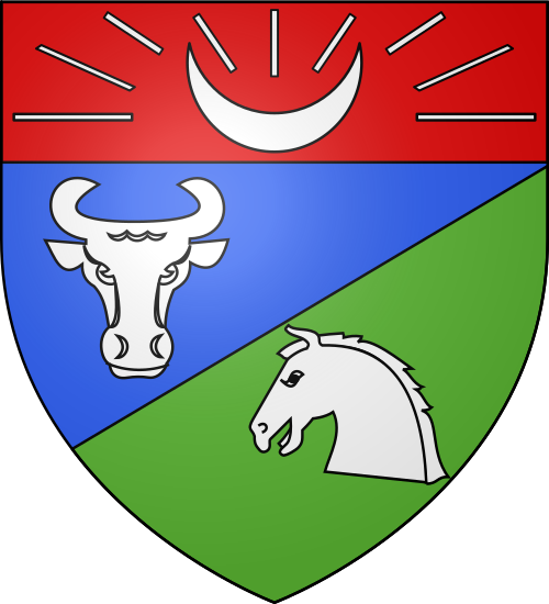 Blason de Beaucroissant