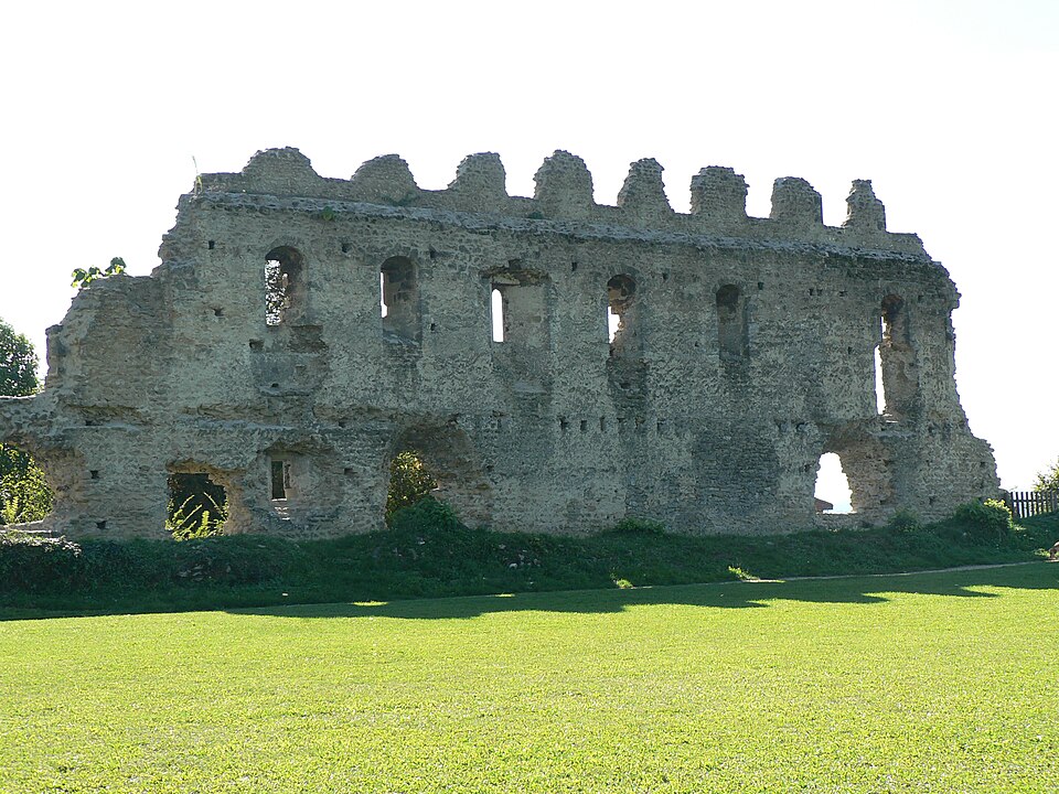 Château de Beauvoir — enceinte
