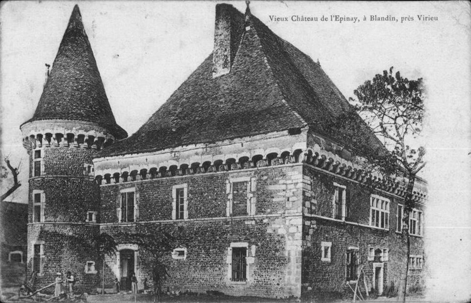 Chateau Epinay — Blandin