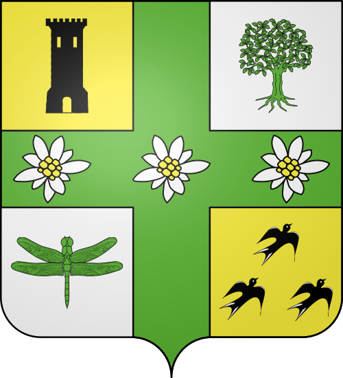 Blason de Bonnefamille