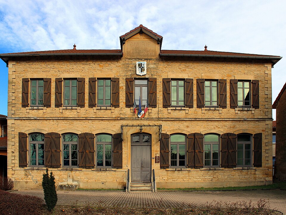 Hotel de ville Bonnefamille