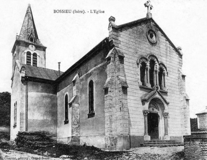 Bossieu église