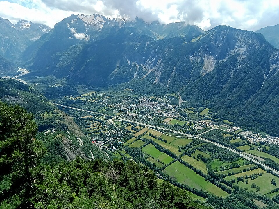 Le Bourg — d'Oisans @ Pas de la Confession 01