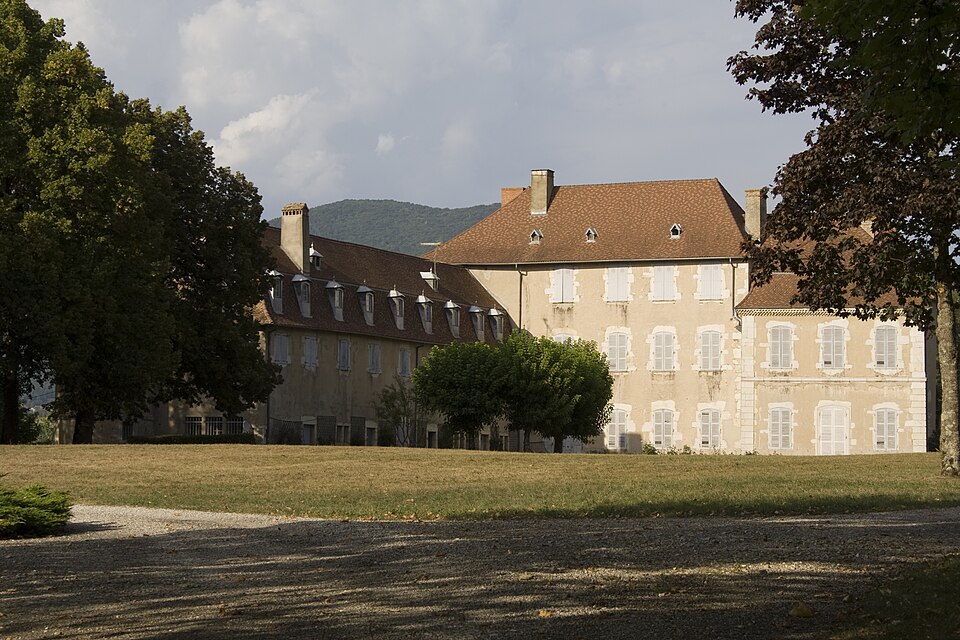 Le château de Brangues (38510), propriété de Paul Claudel