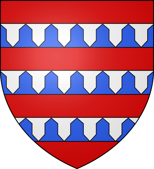 Blason de Bressieux