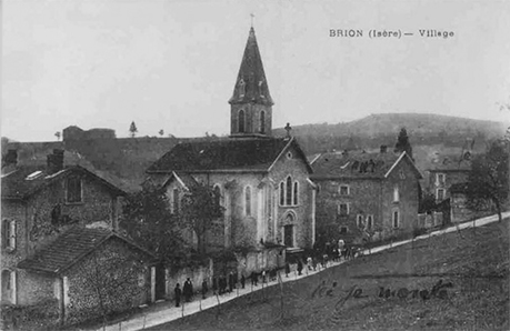 Village de brion cpa